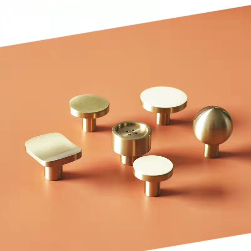 Furniture Hardware Manufacturer - Moderne Massief Messing Kabinet Keuken Knoppen