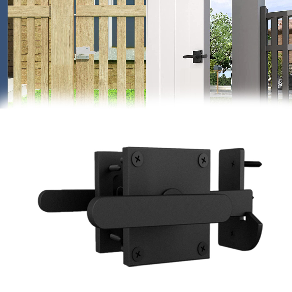 Zwarte dubbelzijdige aluminium - Furniture Hardware Fitting recensie en prijs