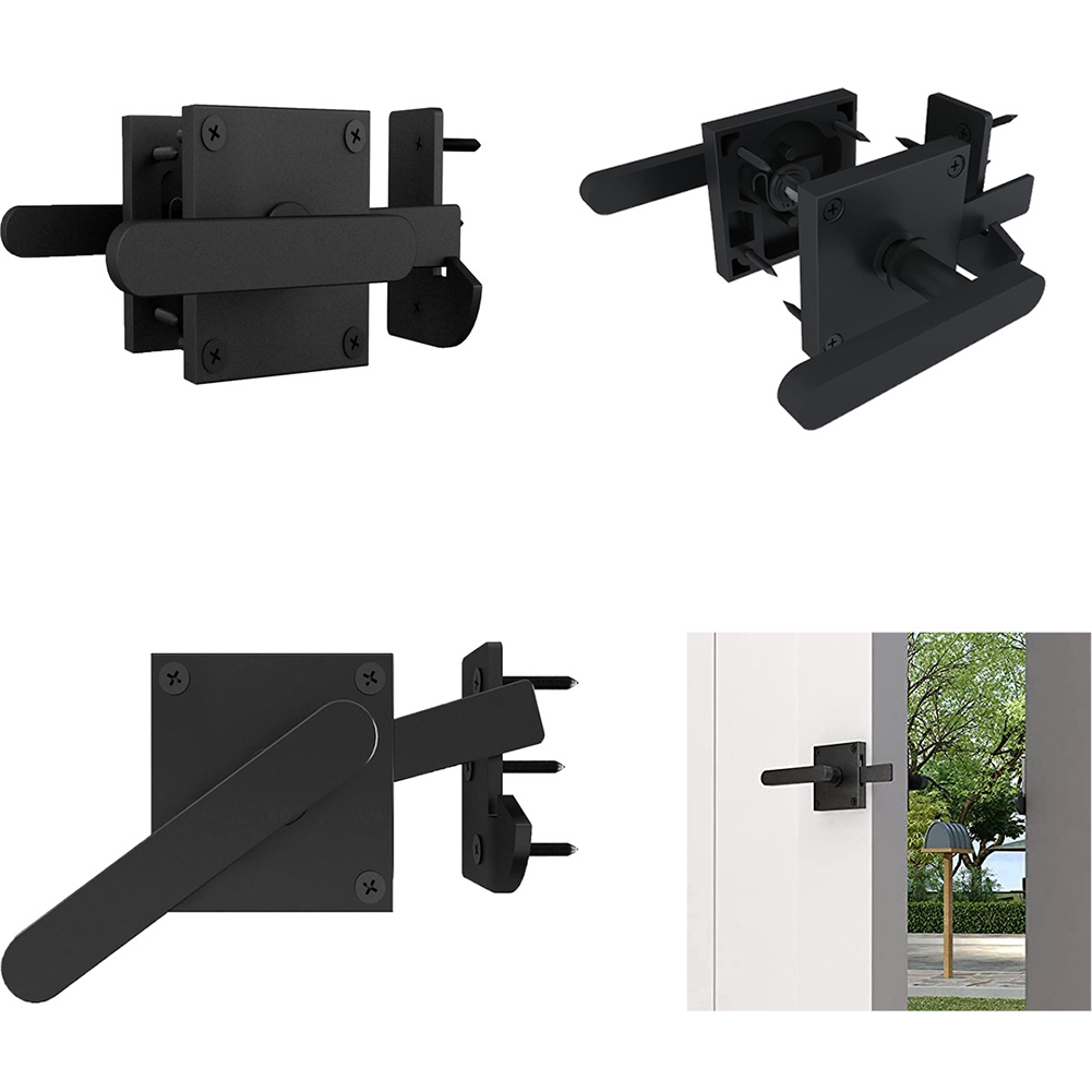 Zwarte dubbelzijdige aluminium - Furniture Hardware Fitting recensie en prijs