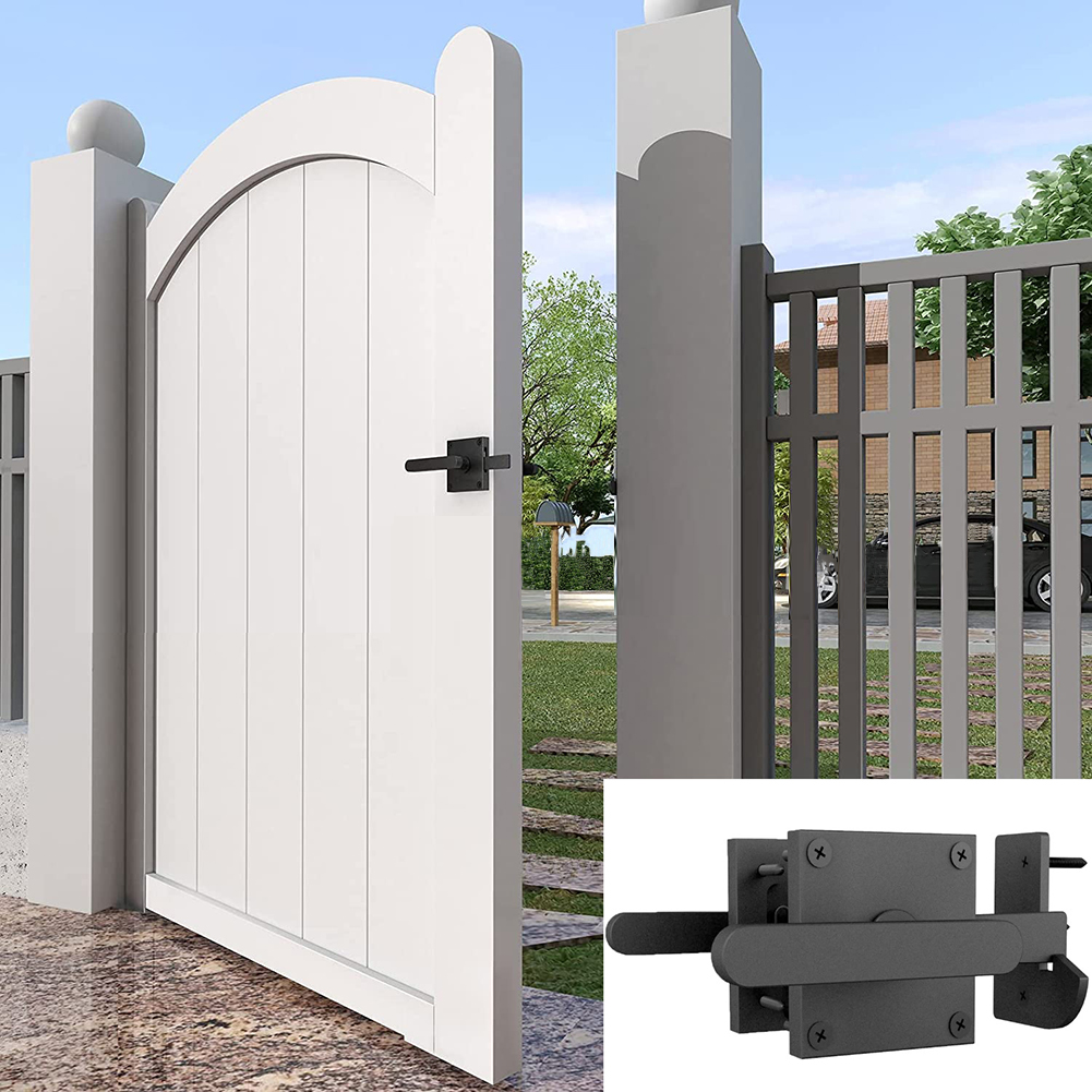 Zwarte dubbelzijdige aluminium - Furniture Hardware Fitting recensie en prijs