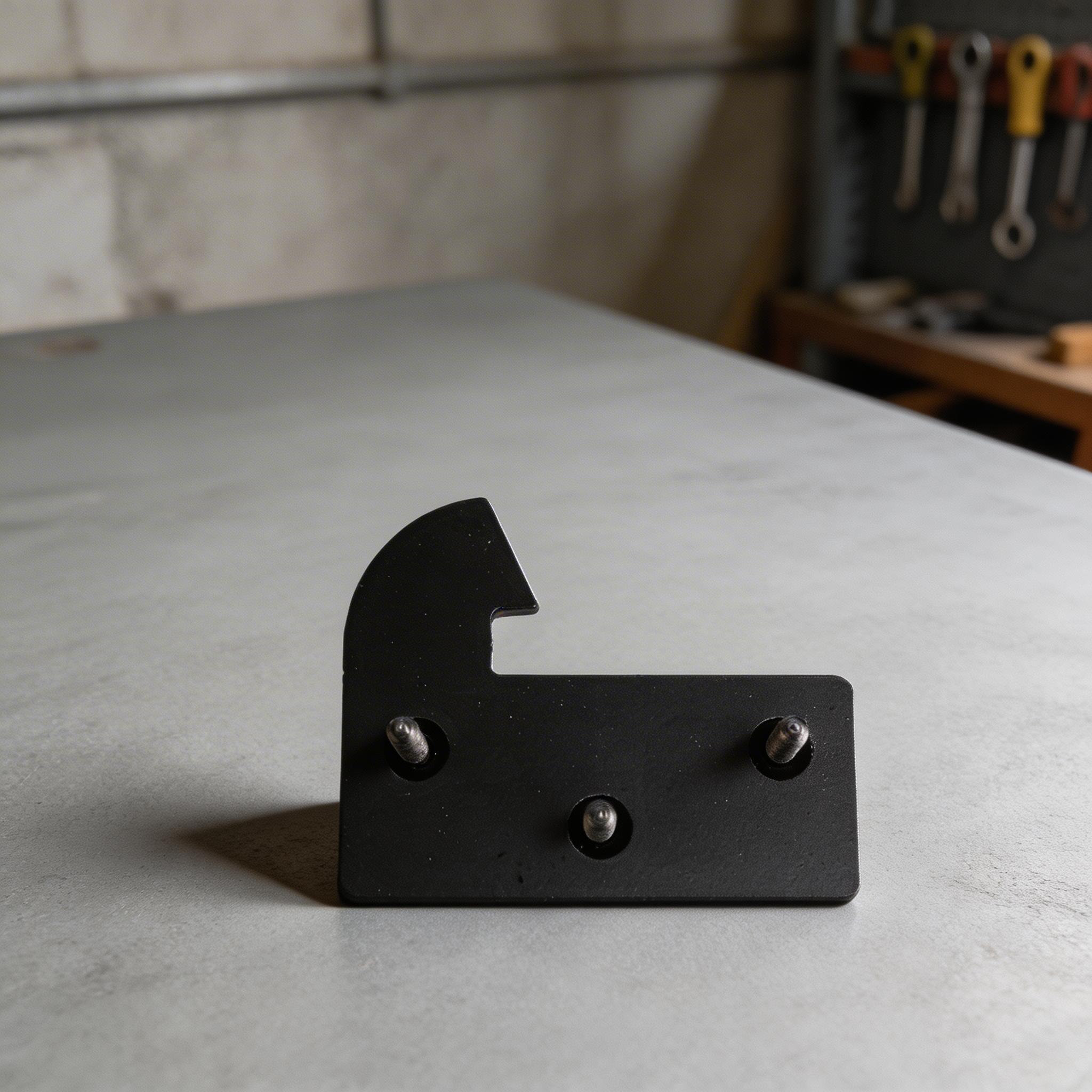 Zwarte dubbelzijdige aluminium - Furniture Hardware Fitting recensie en prijs