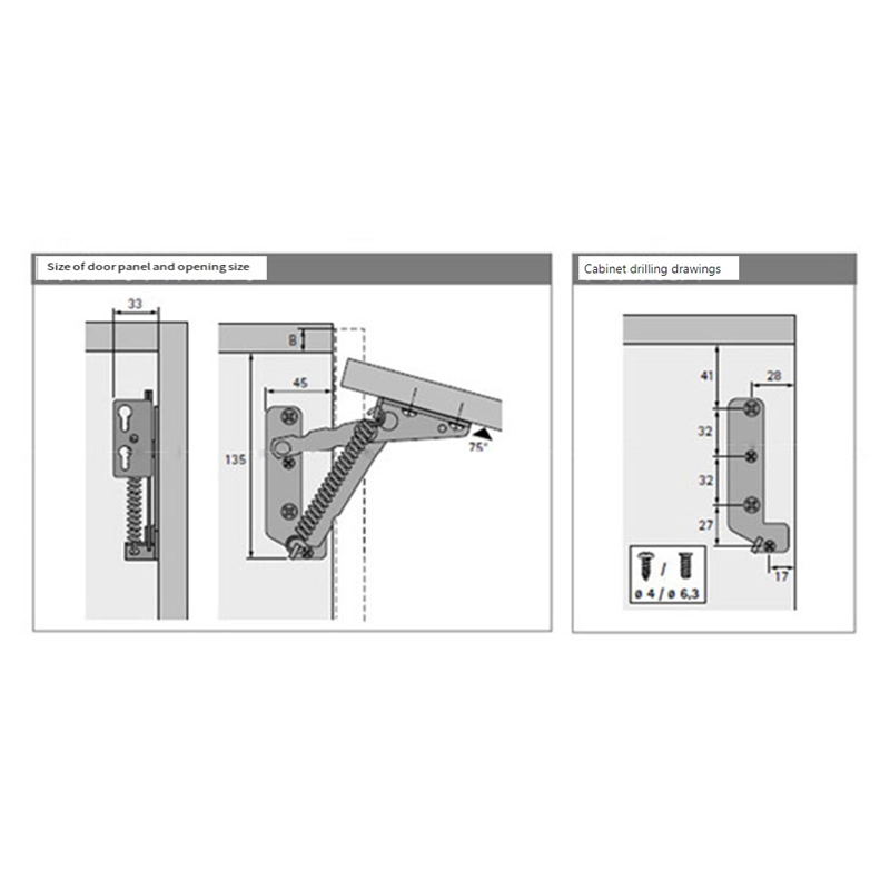 2 Stuks Opvouwbare Slaapbank L - Cabinet Hinge Overlay recensie en prijs