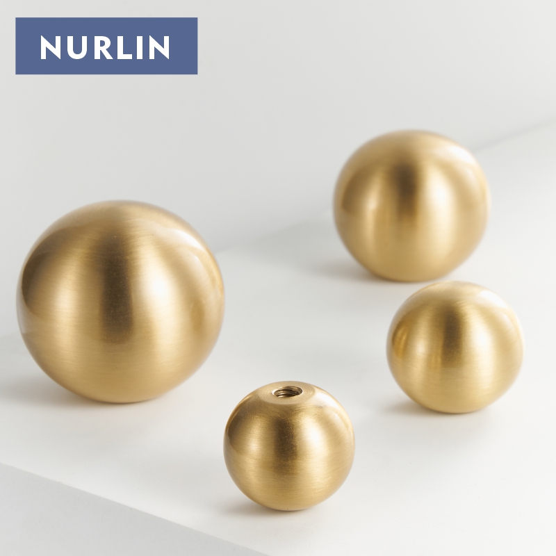 Nurlin Messing Ronde Bal Voet  - Furniture Hardware Jig recensie en prijs