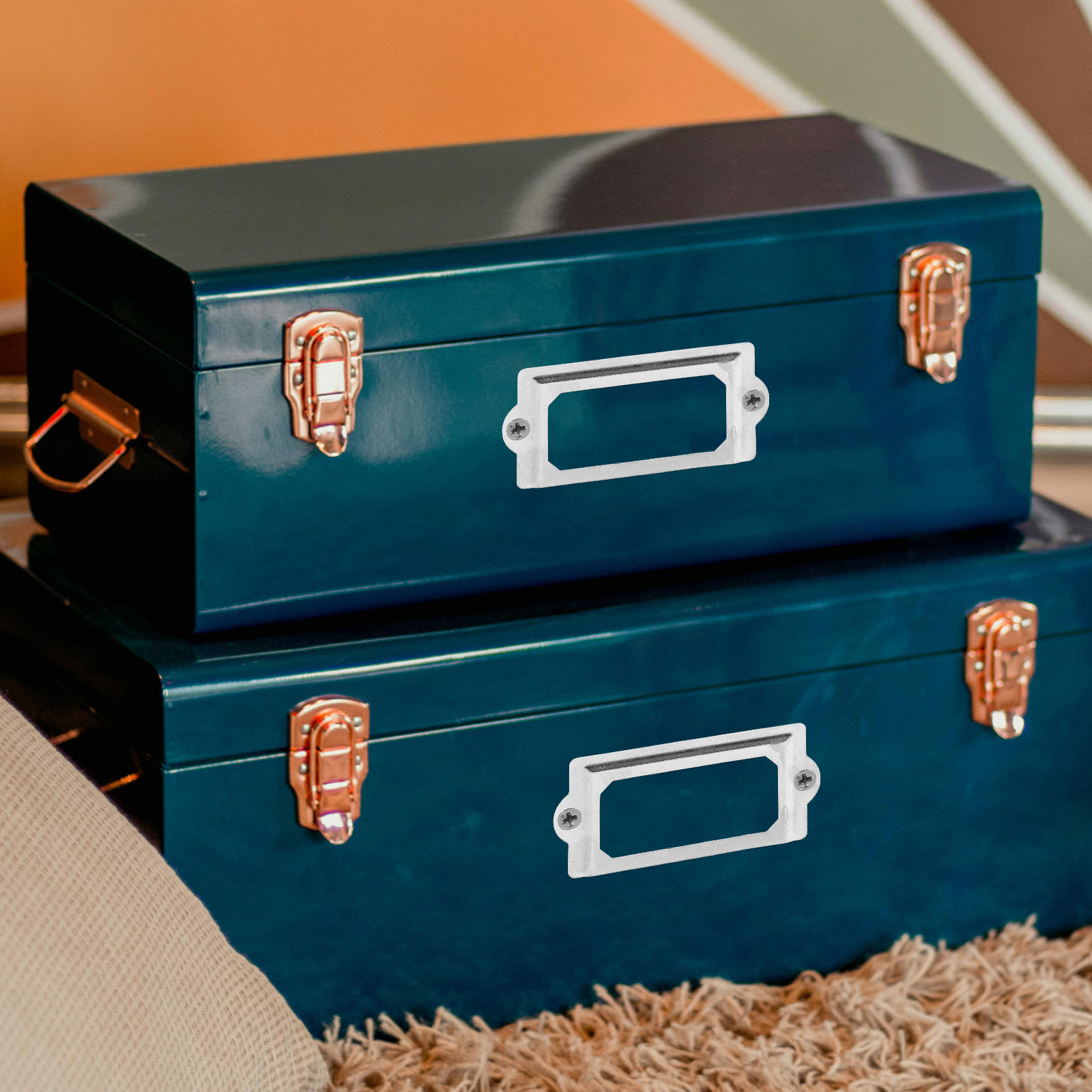 1Set IJzeren Lade Label Frame  - Furniture Hardware Names recensie en prijs