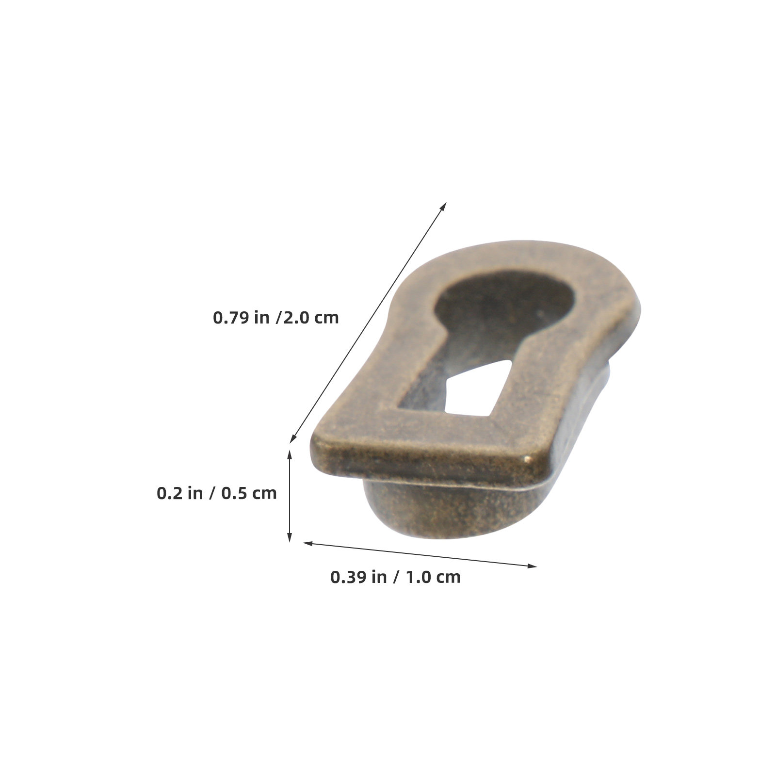 12 stuks ovale decoratieve sle - Furniture Hardware Manufacturer recensie en prijs