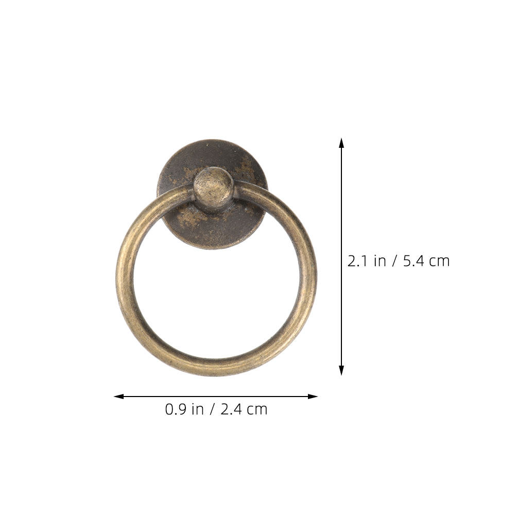 8 stuks ringgrepen voor lades, - Furniture Hardware Drop Pulls recensie en prijs