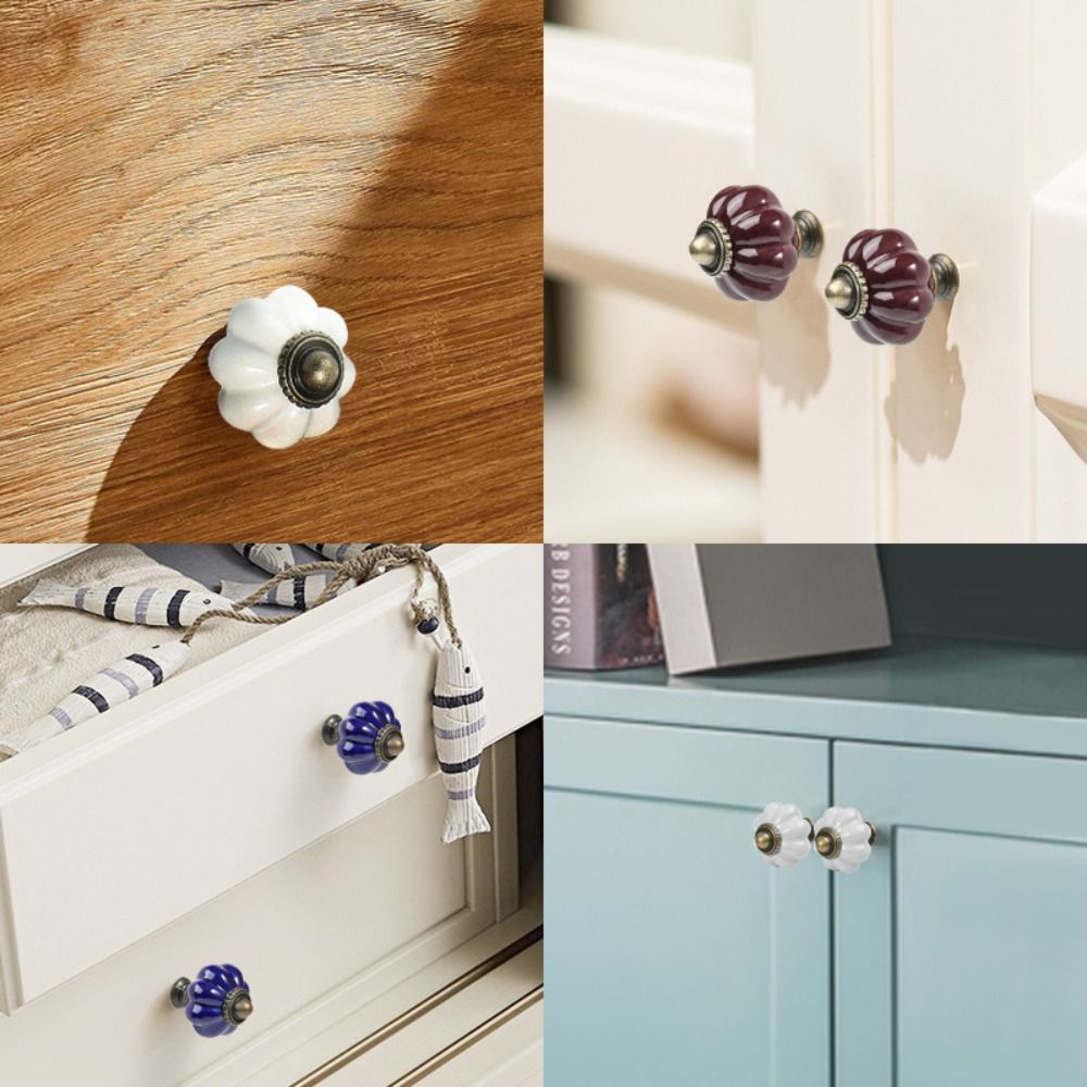Eenvoudige keramische pompoeng - Furniture Hardware Manufacturer recensie en prijs