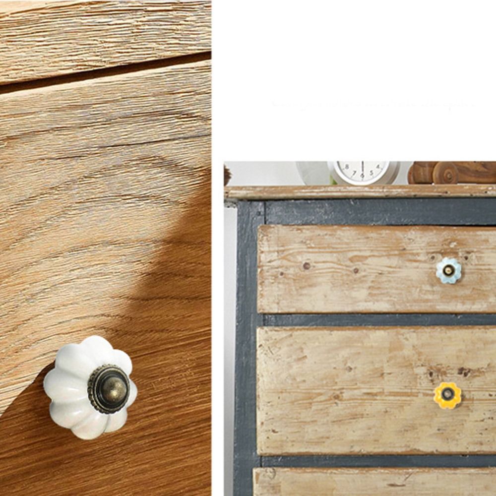 Eenvoudige keramische pompoeng - Furniture Hardware Manufacturer recensie en prijs