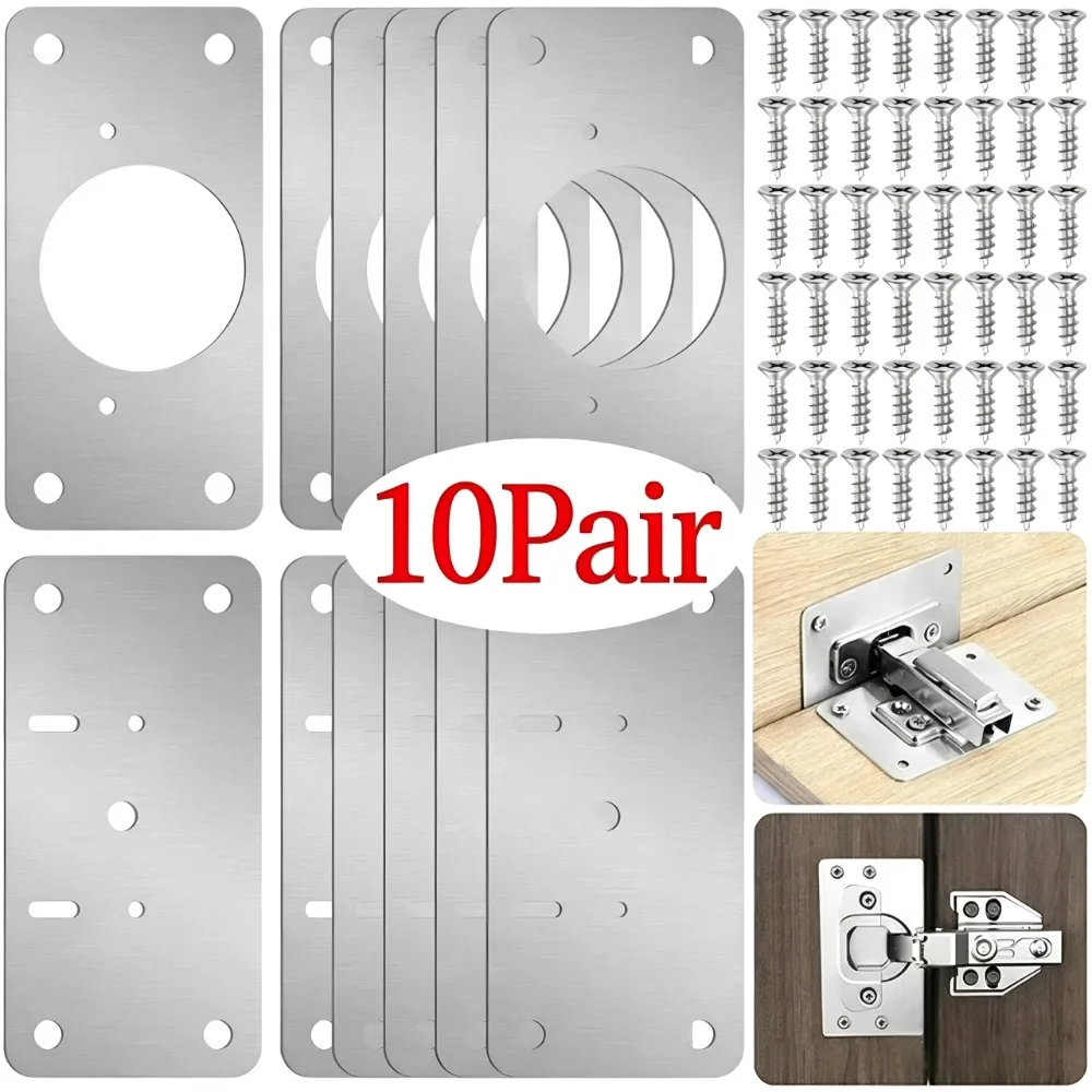 10/1 paar scharnierreparatiepl - Cabinet Hinge Overlay recensie en prijs
