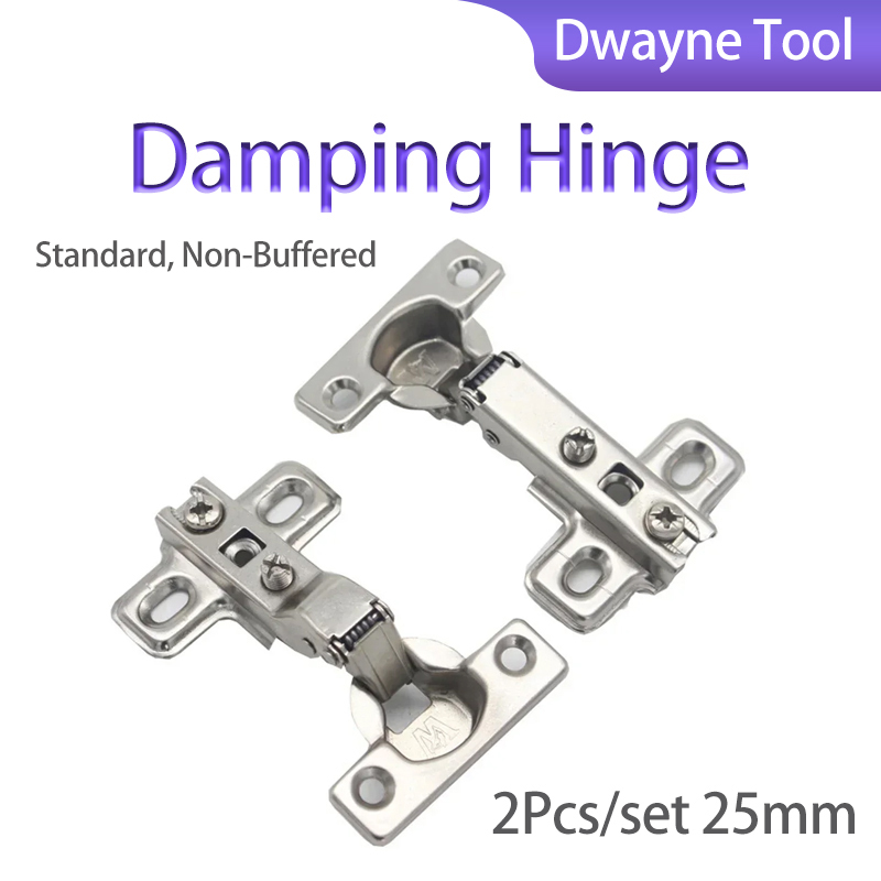 Demperscharnieren 2 stks / set - Cabinet Hinge Overlay recensie en prijs