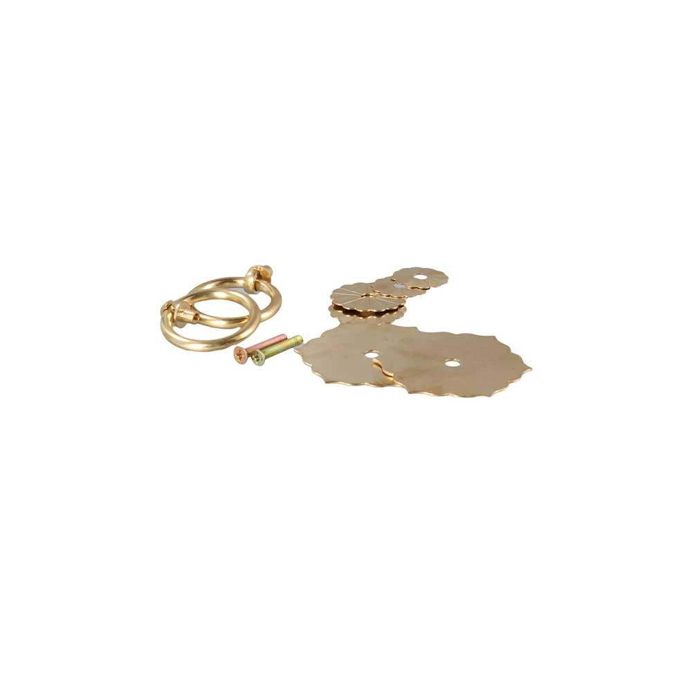 Bronzen messing achterplaat, k - Furniture Hardware Drop Pulls recensie en prijs